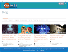 Tablet Screenshot of guru63.com